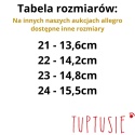 Mazurek trzewiki barefoot puder róż szerokie Mazurek trzewiki barefoot puder róż szerokie