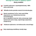 Mido ocieplane trzewiki Lisek różowy wodoodporne