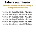 Sandałki Mido Space skóra rzepa granat r.