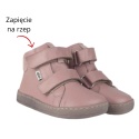 Trzewiki barefoot Mido różowe szerokie skóra Trzewiki barefoot Mido różowe szerokie skóra