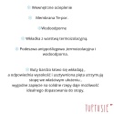 Mazurek trzewiki ocieplane malina czerwone zima r