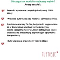 Mido ocieplane trzewiki lemon cytrynki bordowe wodoodporne