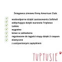 Śniegowce American Club dziewczęce GRANATOWE SERDUSZKO ciepłe Śniegowce American Club dziewczęce GRANATOWE SERDUSZKO ciepłe